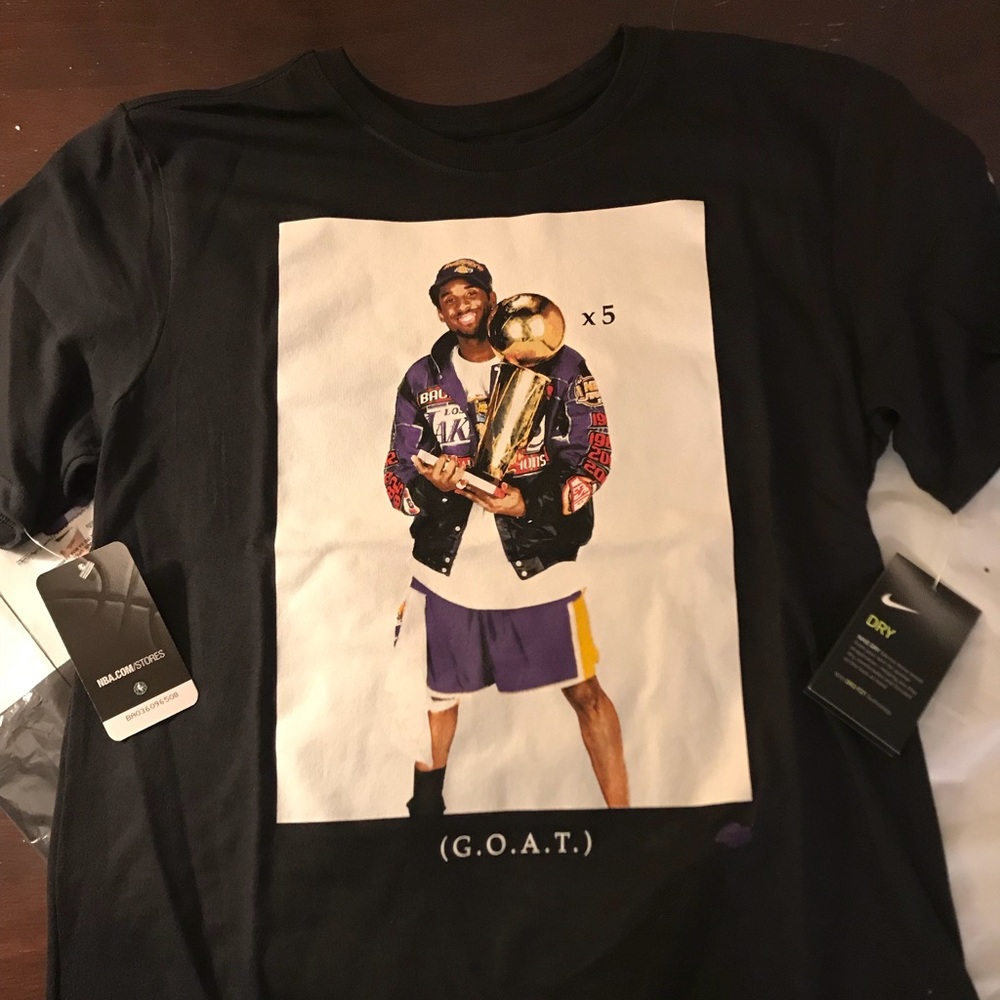 Limited edition Nike Kobe Retirement Dry Fit shirt